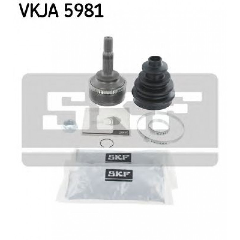 VKJA 5981 SKF - Шарнір рівних кутових швидкостей (ШРКШ)